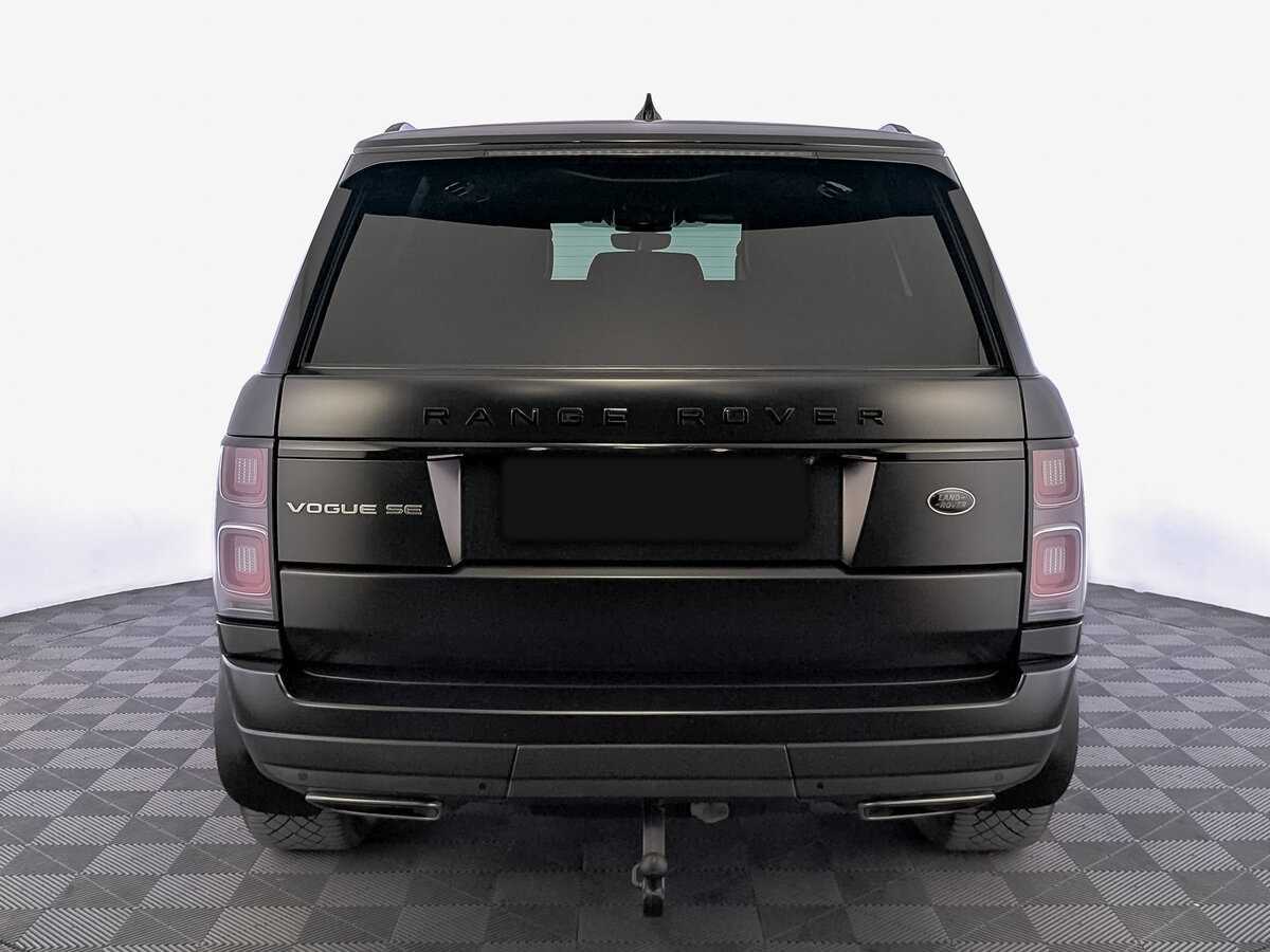 Land Rover Range Rover с пробегом — 2021 год. Фото: #5