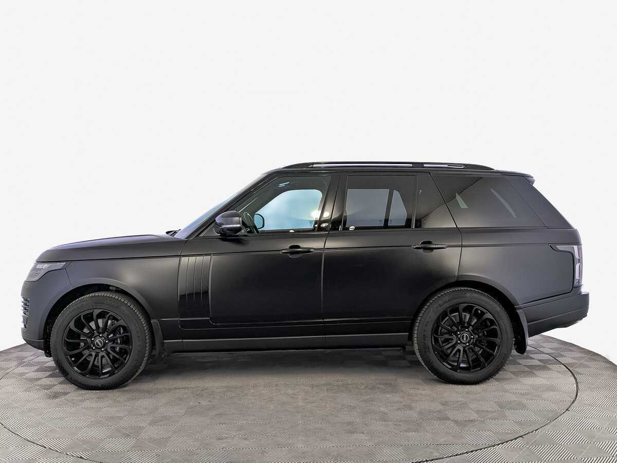 Land Rover Range Rover с пробегом — 2021 год. Фото: #7