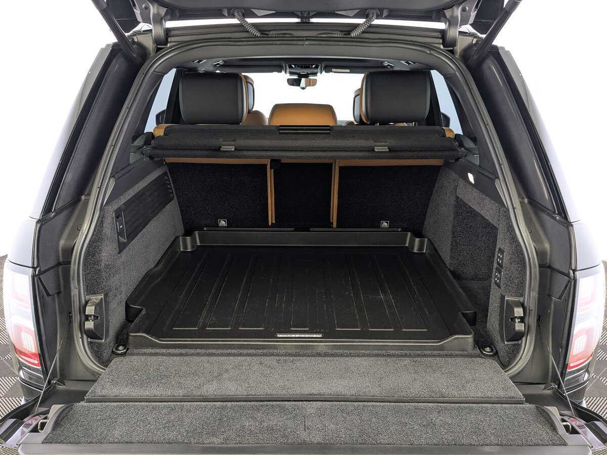 Land Rover Range Rover с пробегом — 2021 год. Фото: #9