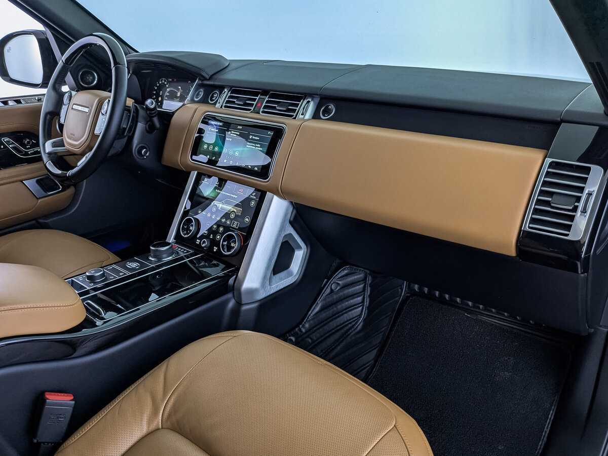Land Rover Range Rover с пробегом — 2021 год. Фото: #10