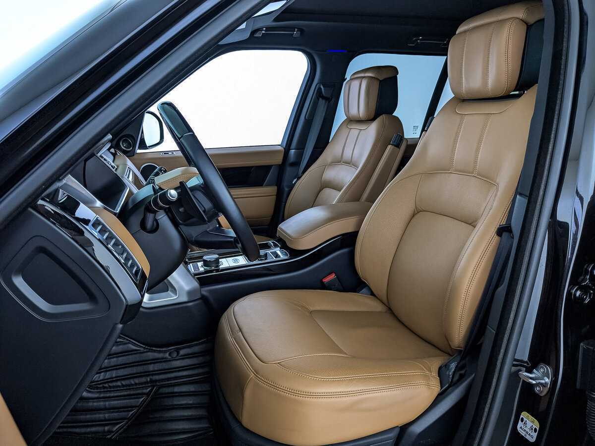 Land Rover Range Rover с пробегом — 2021 год. Фото: #16