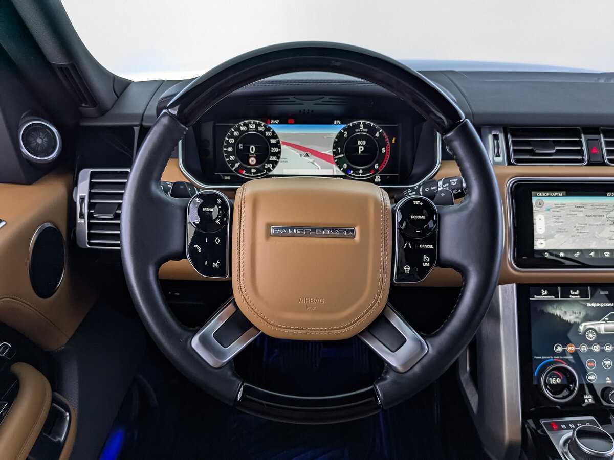 Land Rover Range Rover с пробегом — 2021 год. Фото: #18