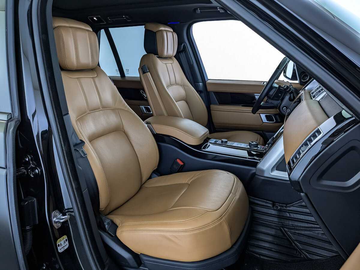 Land Rover Range Rover с пробегом — 2021 год. Фото: #20