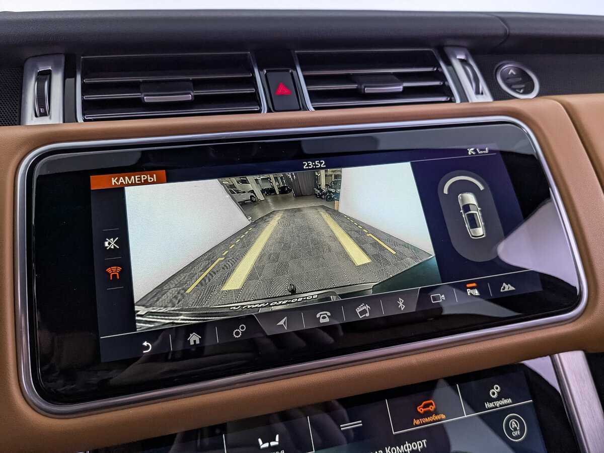 Land Rover Range Rover с пробегом — 2021 год. Фото: #21