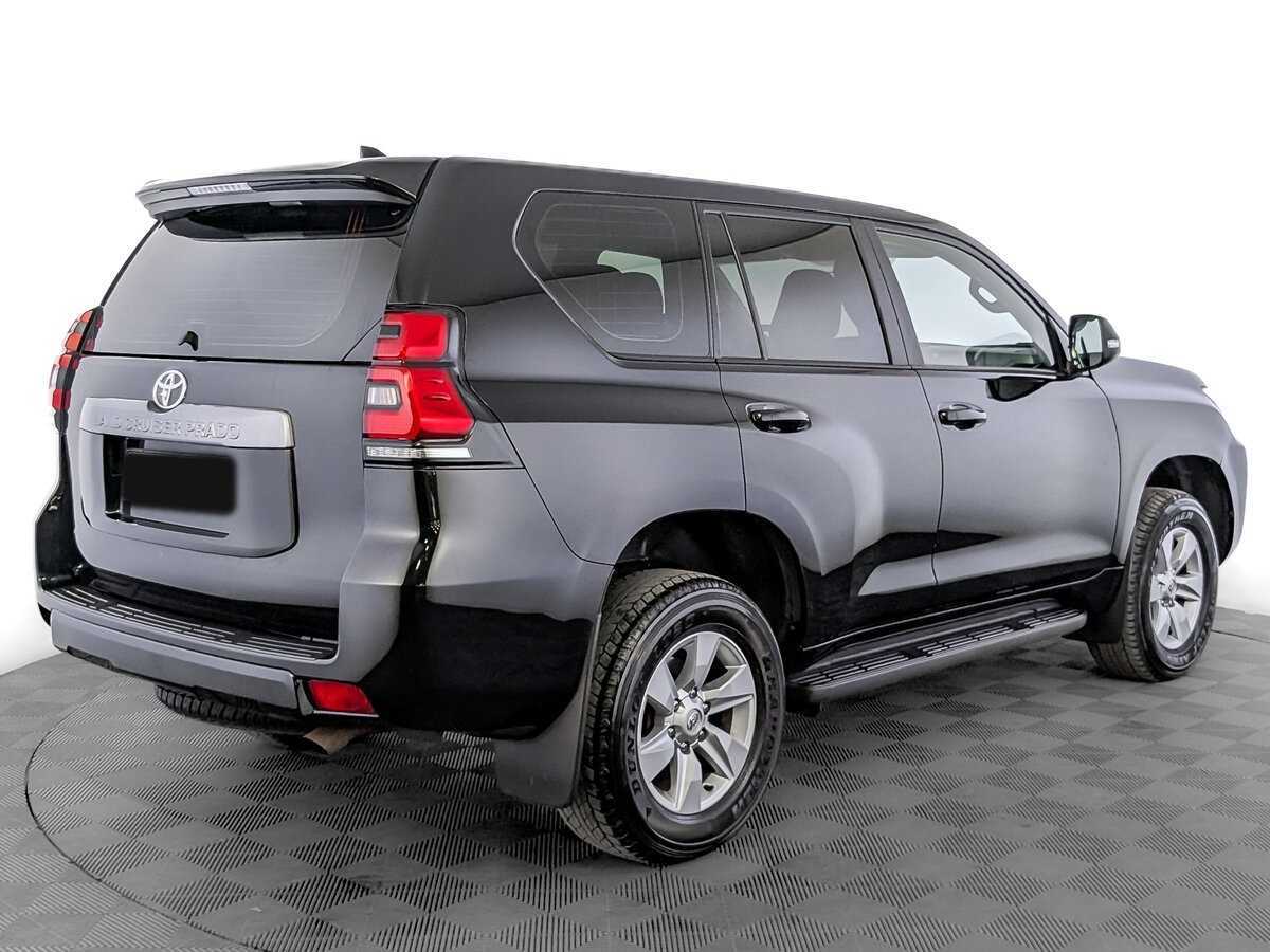 Toyota Land Cruiser Prado с пробегом — 2021 год. Фото: #4