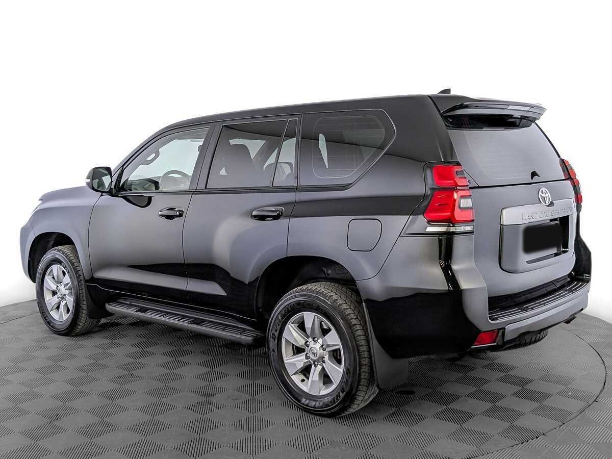 Toyota Land Cruiser Prado с пробегом — 2021 год. Фото: #6