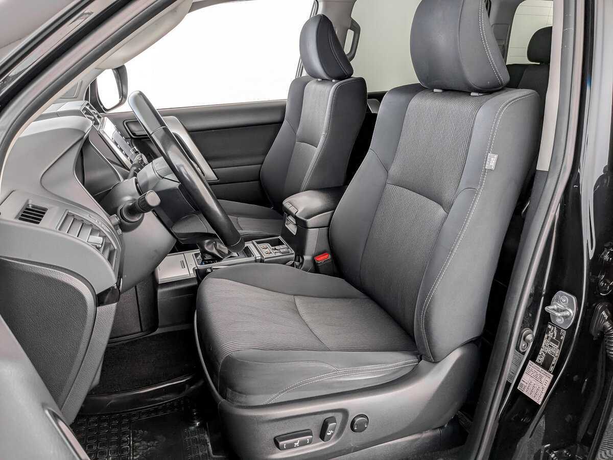 Toyota Land Cruiser Prado с пробегом — 2021 год. Фото: #17