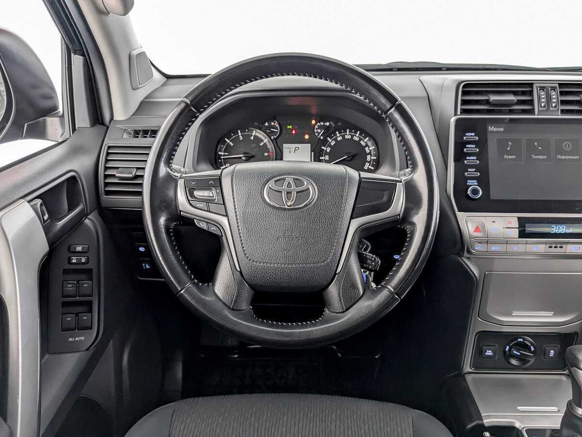 Toyota Land Cruiser Prado с пробегом — 2021 год. Фото: #18