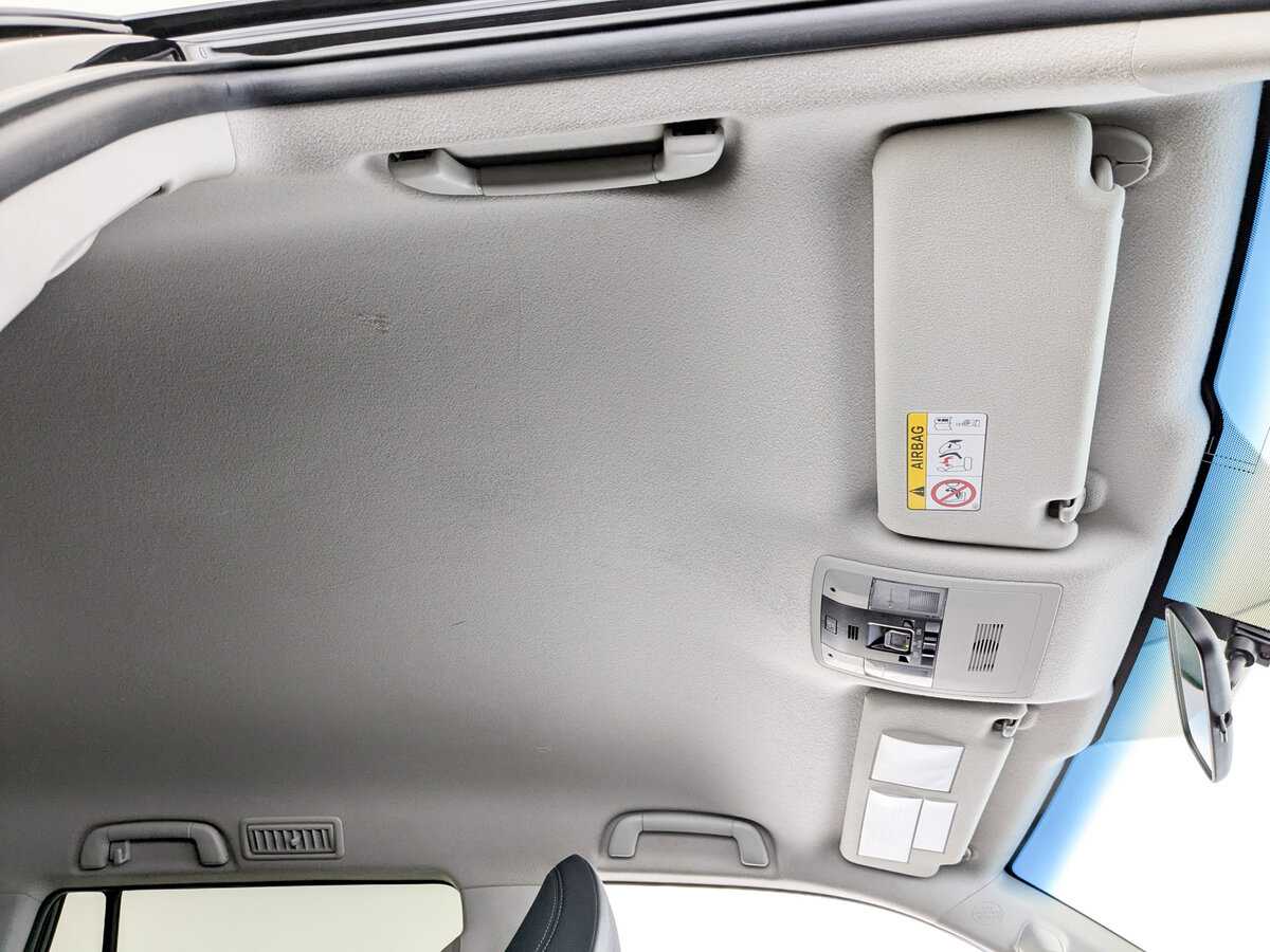 Toyota Land Cruiser Prado с пробегом — 2021 год. Фото: #19