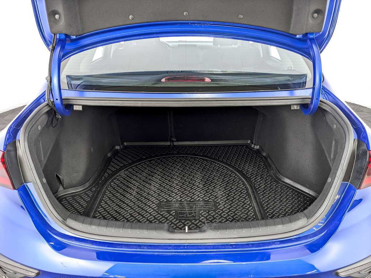 Kia Cerato с пробегом — 2021 год. Фото: #9