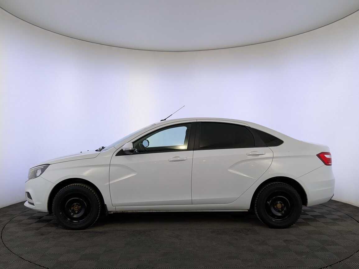 Lada (ВАЗ) Vesta с пробегом — 2016 год. Фото: #7