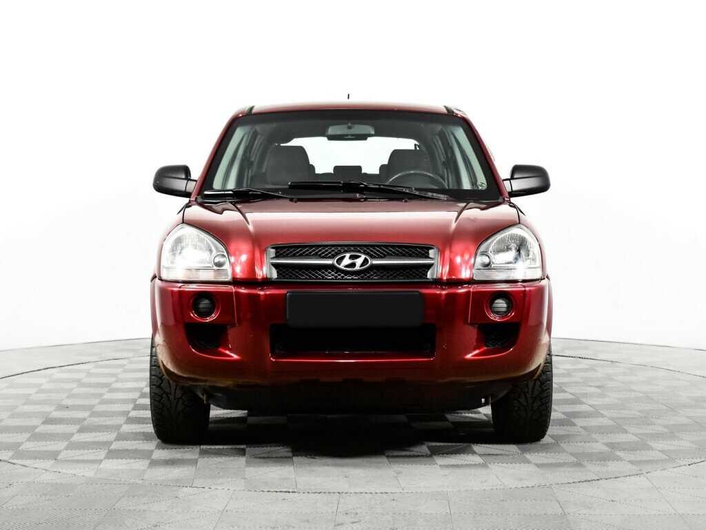 Hyundai Tucson с пробегом — 2008 год. Фото: #1