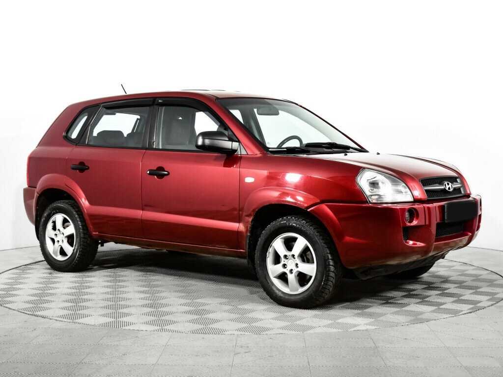Hyundai Tucson с пробегом — 2008 год. Фото: #2