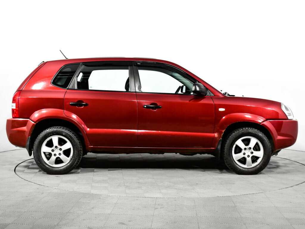 Hyundai Tucson с пробегом — 2008 год. Фото: #3