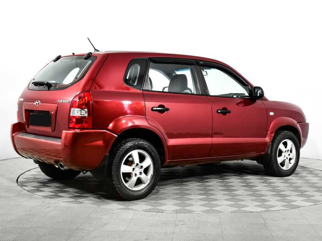 Hyundai Tucson с пробегом — 2008 год. Фото: #4