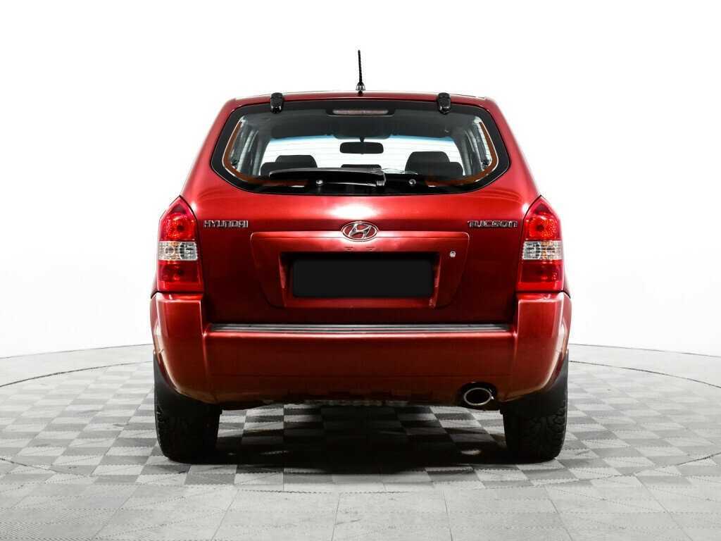 Hyundai Tucson с пробегом — 2008 год. Фото: #5