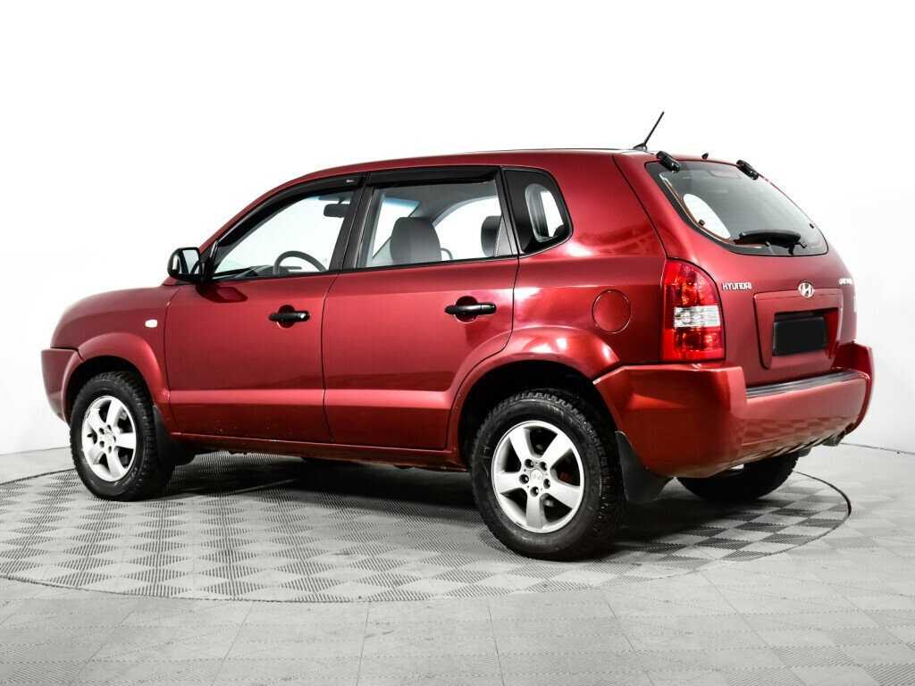 Hyundai Tucson с пробегом — 2008 год. Фото: #6