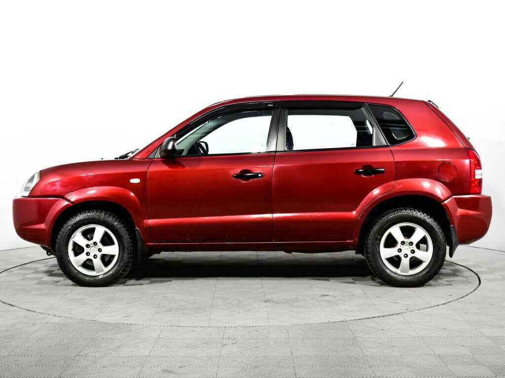 Hyundai Tucson с пробегом — 2008 год. Фото: #7