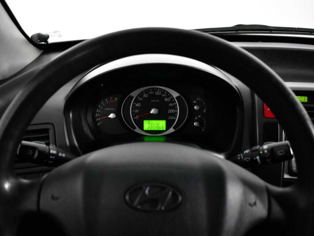 Hyundai Tucson с пробегом — 2008 год. Фото: #10