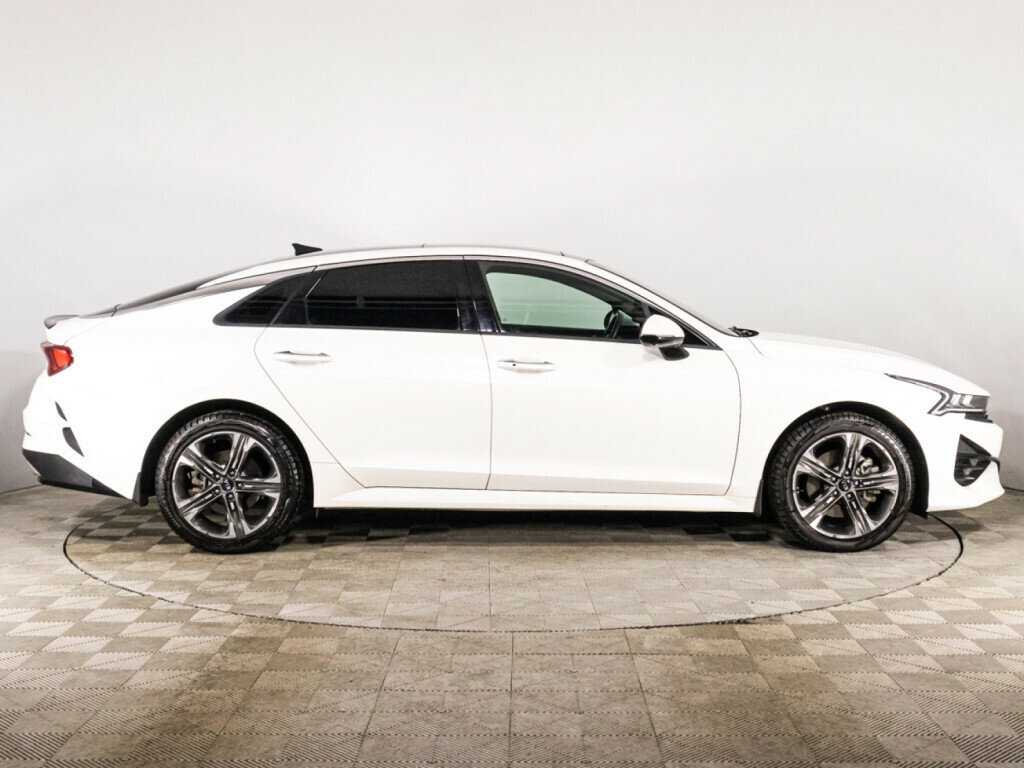 Kia K5 с пробегом — 2021 год. Фото: #3