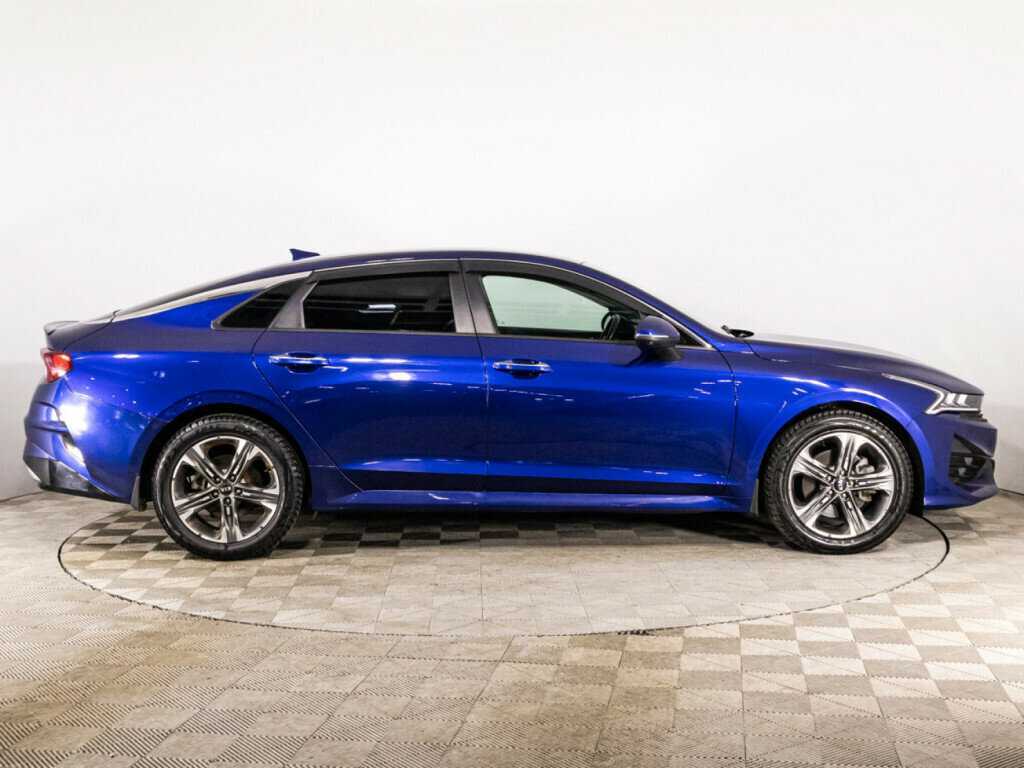 Kia K5 с пробегом — 2021 год. Фото: #3