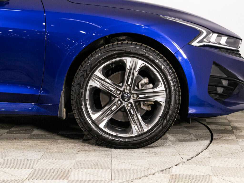 Kia K5 с пробегом — 2021 год. Фото: #4