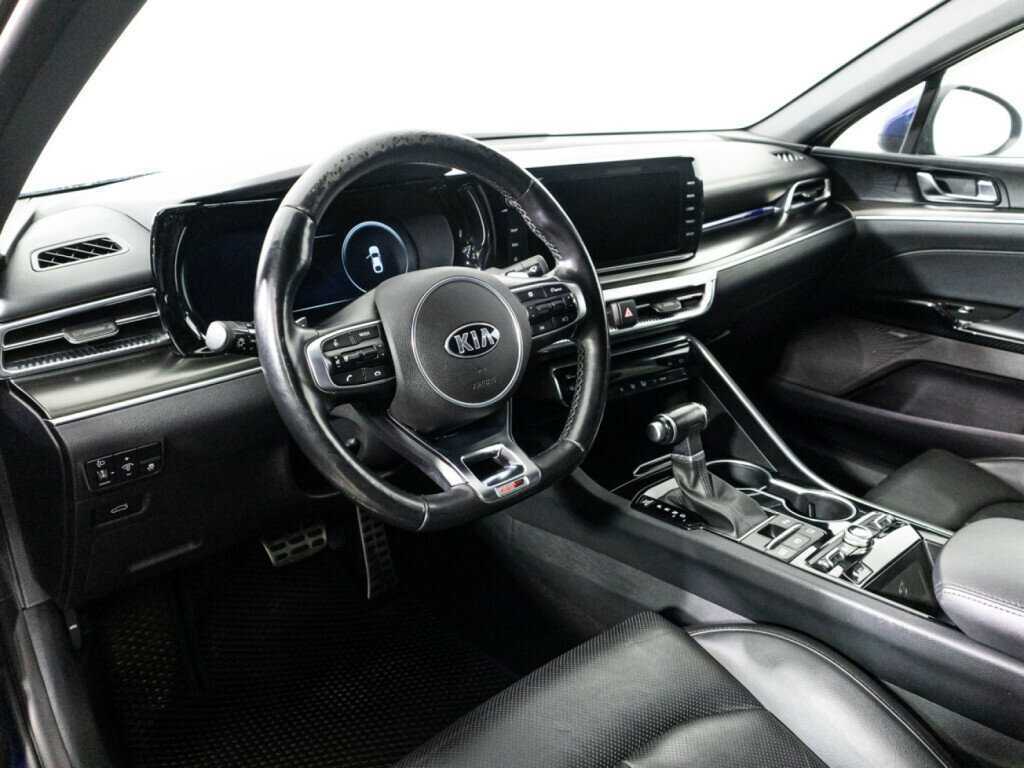 Kia K5 с пробегом — 2021 год. Фото: #11