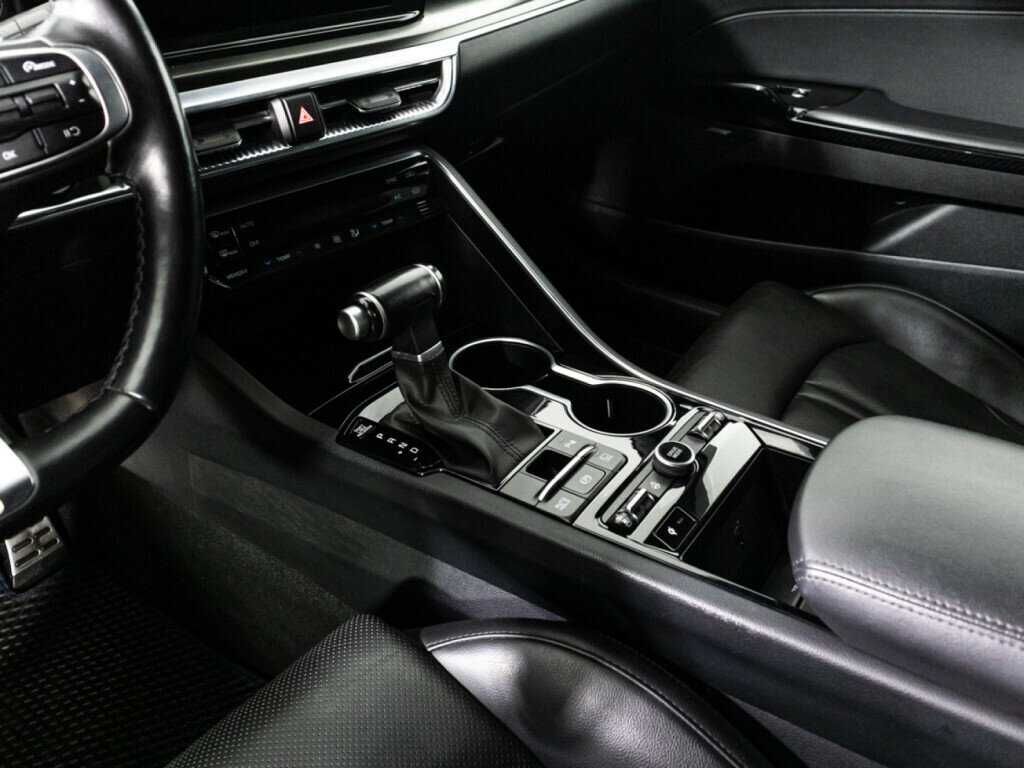 Kia K5 с пробегом — 2021 год. Фото: #18