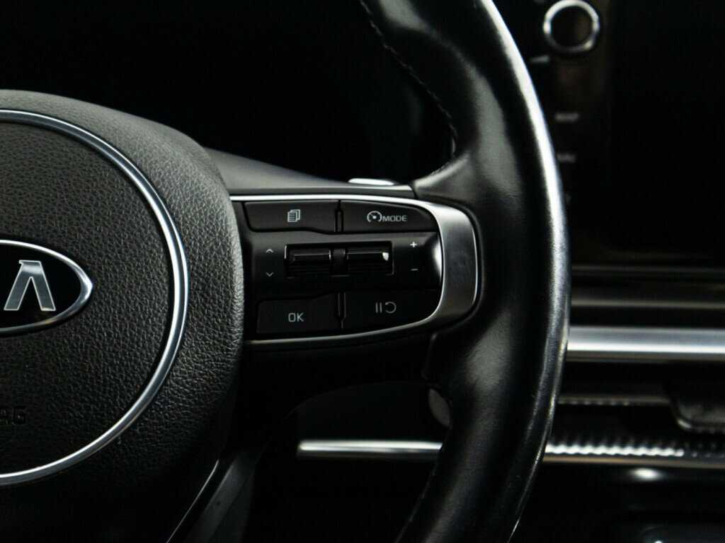 Kia K5 с пробегом — 2021 год. Фото: #22