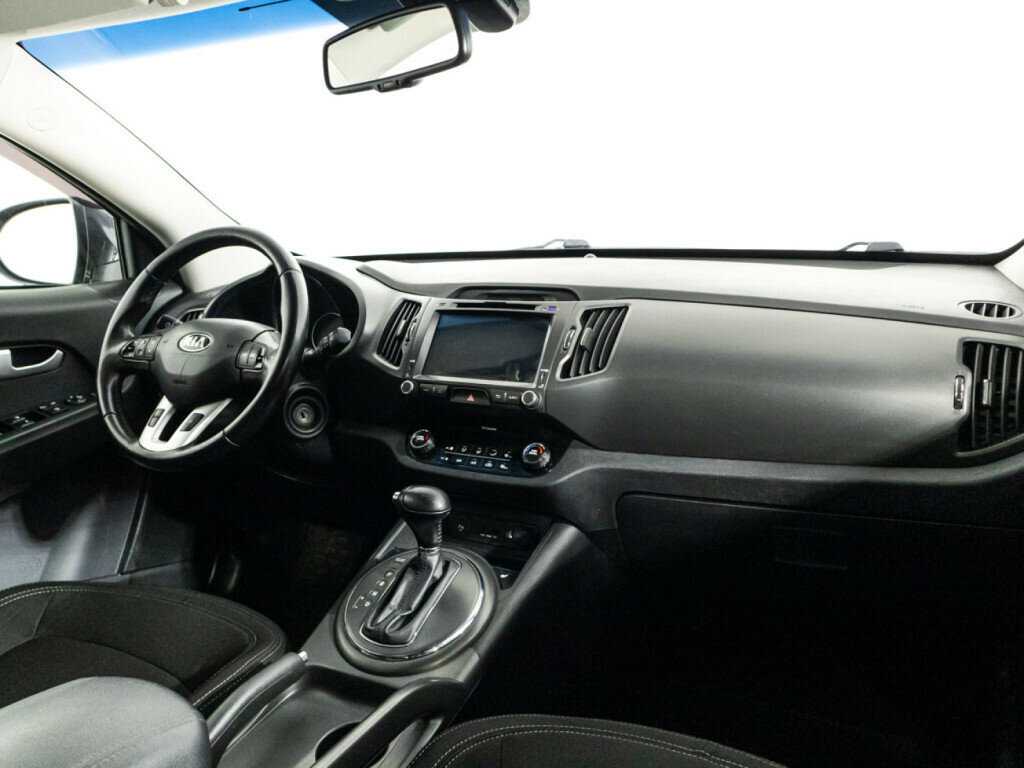 Kia Sportage с пробегом — 2013 год. Фото: #8