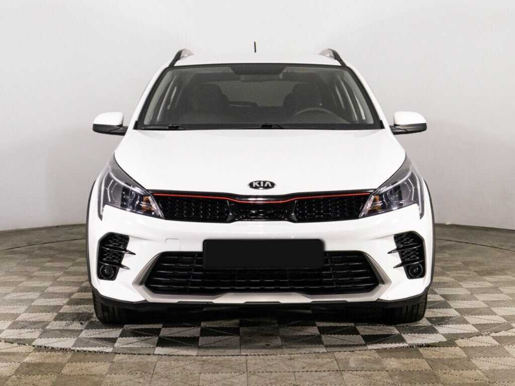 Kia Rio с пробегом — 2021 год. Фото: #1