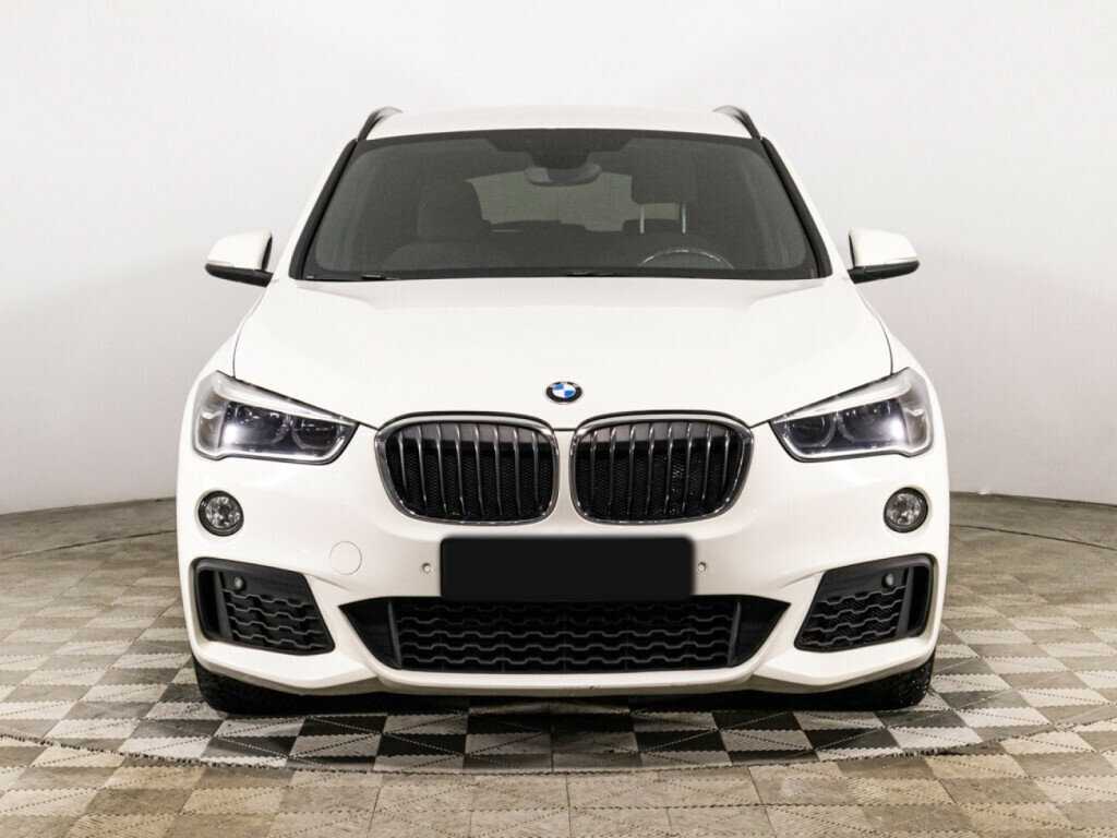 BMW X1 с пробегом — 2019 год. Фото: #1