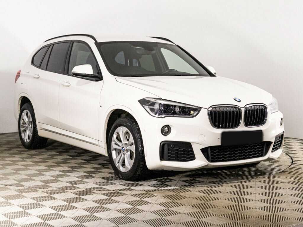BMW X1 с пробегом — 2019 год. Фото: #2
