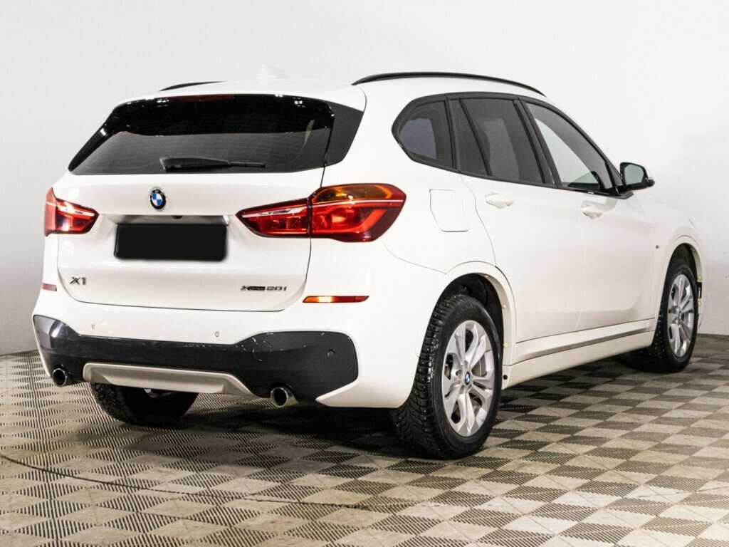 BMW X1 с пробегом — 2019 год. Фото: #4