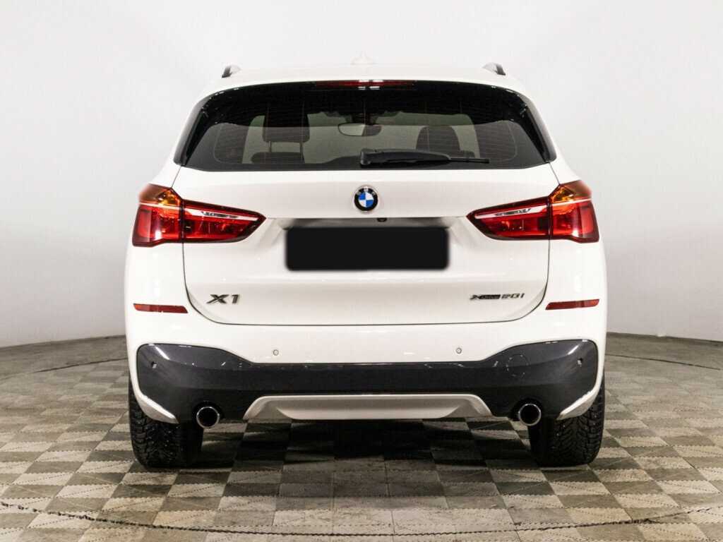 BMW X1 с пробегом — 2019 год. Фото: #5