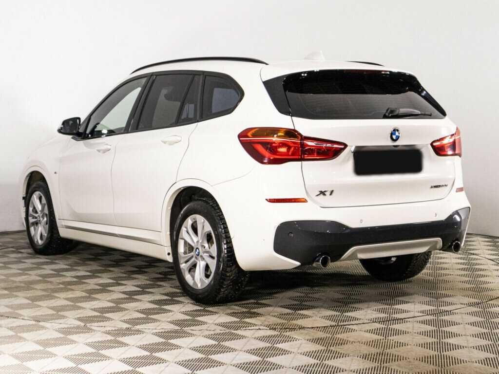 BMW X1 с пробегом — 2019 год. Фото: #6
