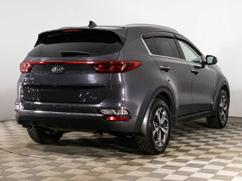 Kia Sportage с пробегом — 2018 год. Фото: #4