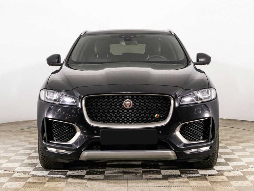 Jaguar F-Pace с пробегом — 2016 год. Фото: #1