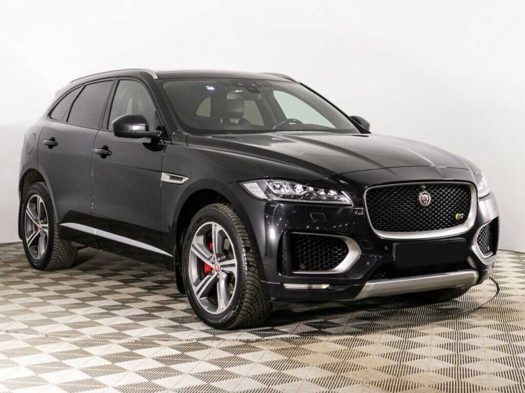 Jaguar F-Pace с пробегом — 2016 год. Фото: #2