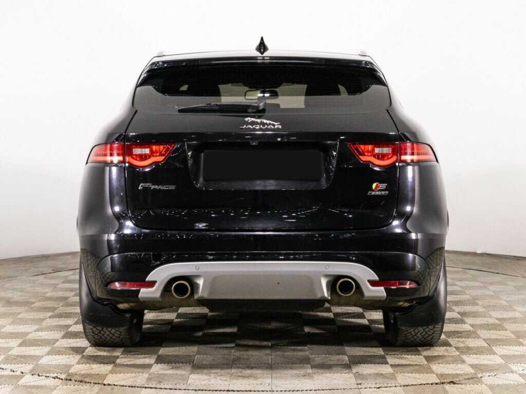 Jaguar F-Pace с пробегом — 2016 год. Фото: #5