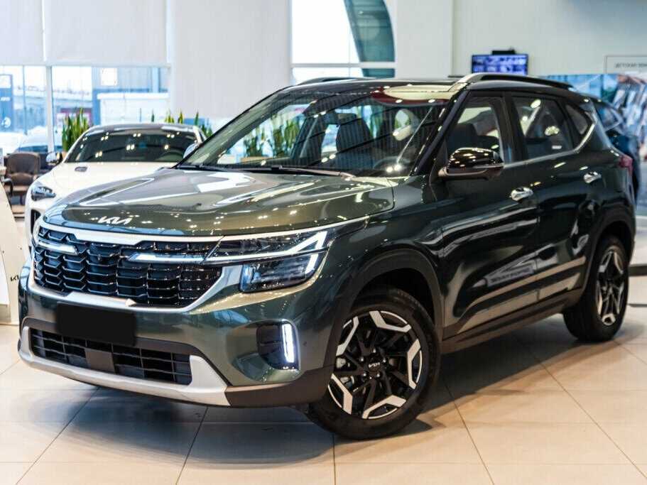 Kia Seltos с пробегом — 2024 год. Фото: #1