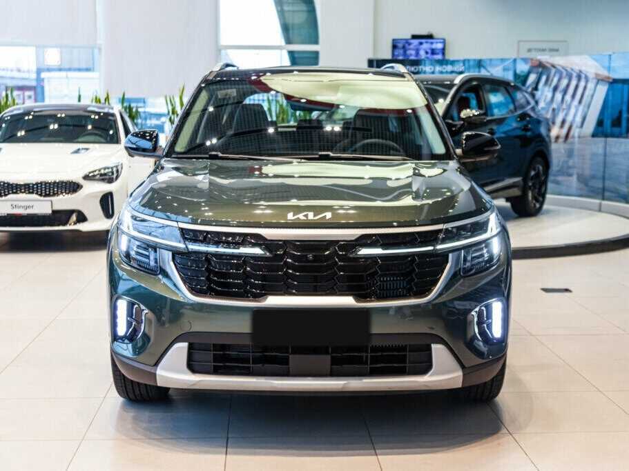 Kia Seltos с пробегом — 2024 год. Фото: #2