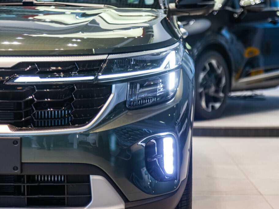 Kia Seltos с пробегом — 2024 год. Фото: #3