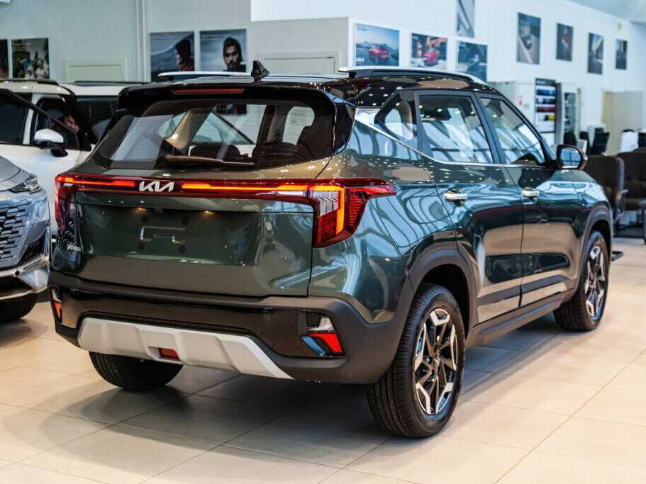 Kia Seltos с пробегом — 2024 год. Фото: #4