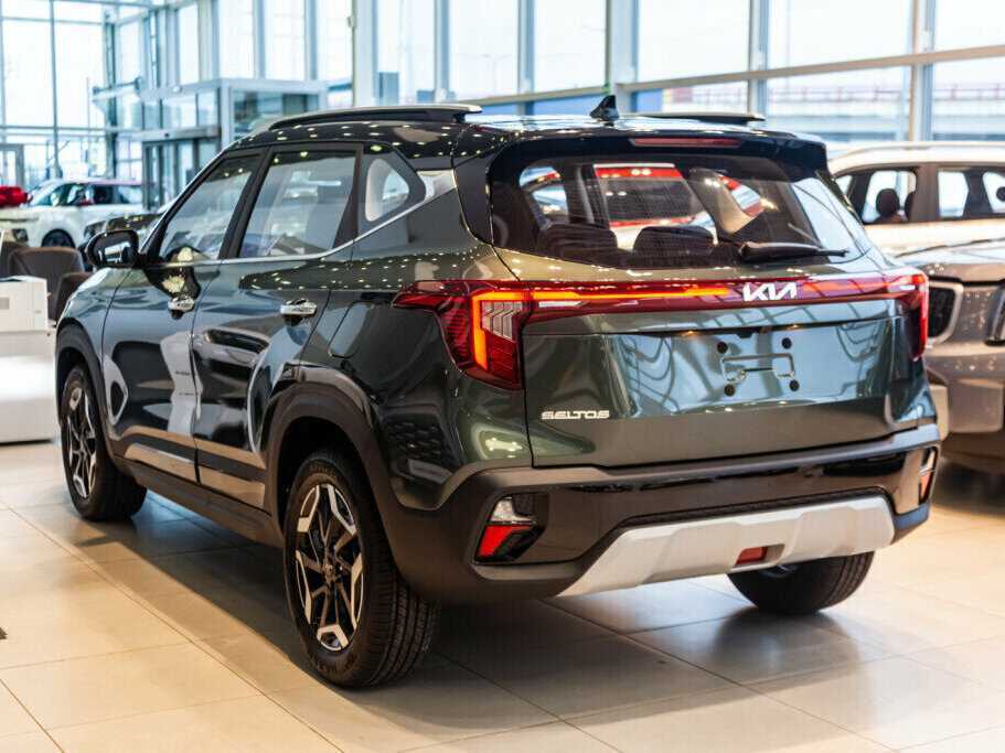 Kia Seltos с пробегом — 2024 год. Фото: #7
