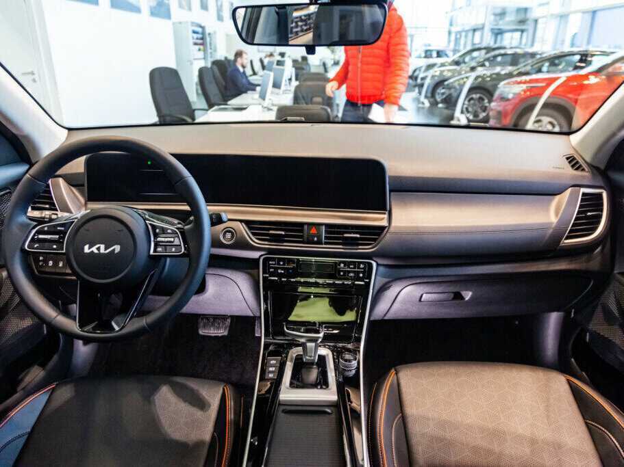 Kia Seltos с пробегом — 2024 год. Фото: #14