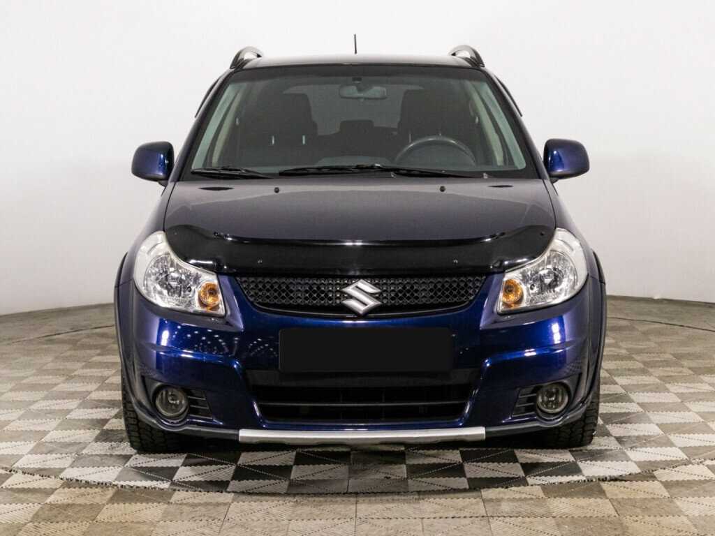 Suzuki SX4 с пробегом — 2010 год. Фото: #1