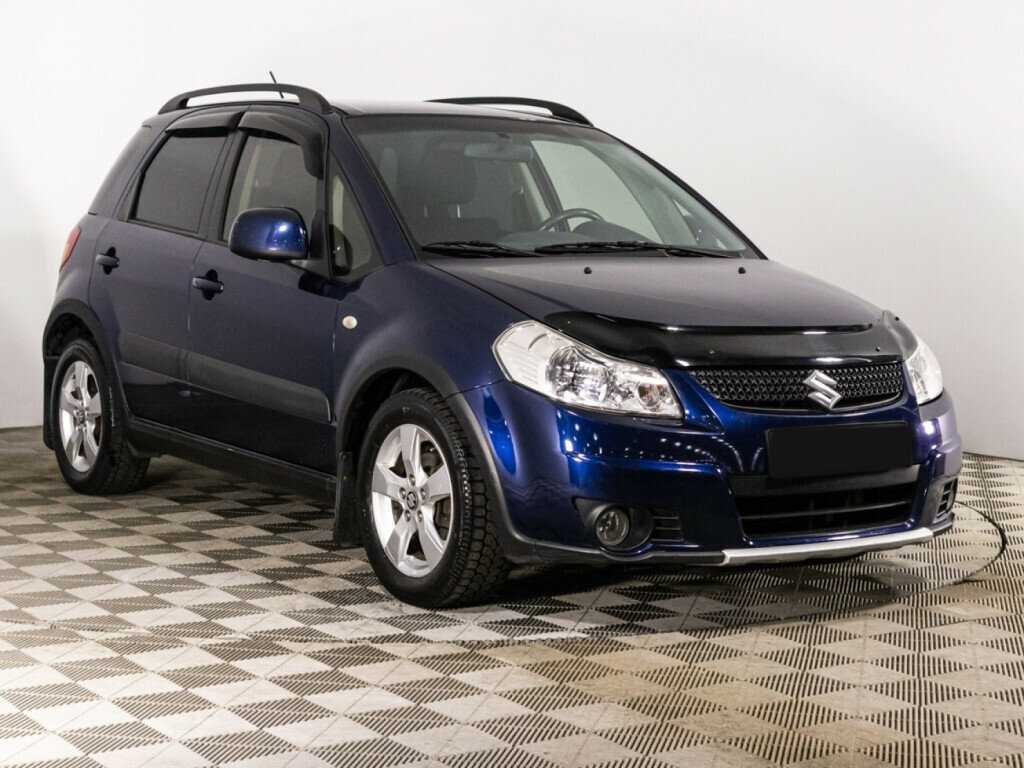 Suzuki SX4 с пробегом — 2010 год. Фото: #2
