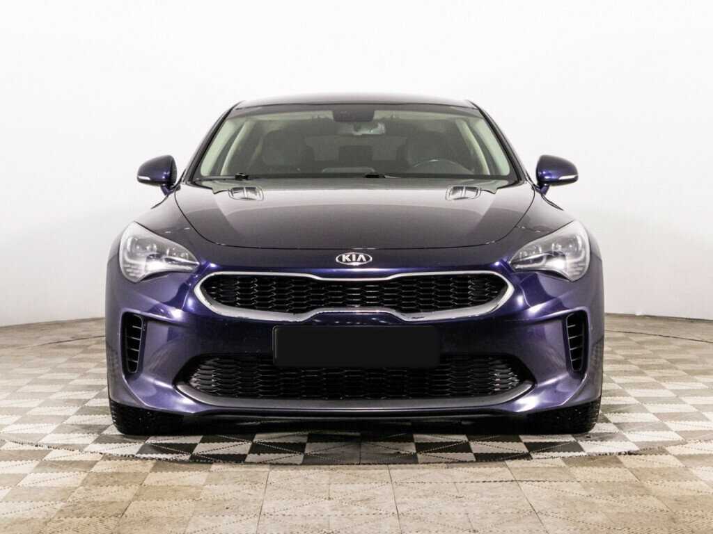 Kia Stinger с пробегом — 2019 год. Фото: #1