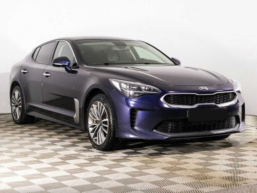 Kia Stinger с пробегом — 2019 год. Фото: #2